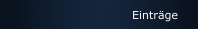 Einträge